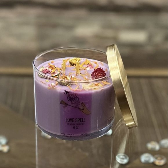 16oz Spring Scented Candles,2 Wick Homemade Coconut Soy Wax, hand poured candles - Picture 5 of 8